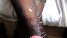 Fetiche Por Meias De Nylon