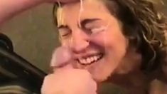 Friends Watch Her Get Facial