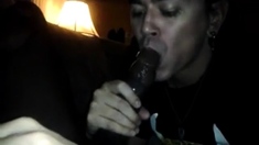 Servicing Bbc - Blowjob
