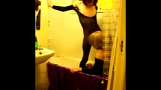 Fucked Up Tv Shower Sluts