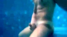 Str8 Underwater And Cum