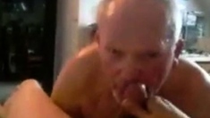 Mature Fucks Chubby Grandpa