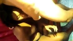 Young Brazilian Threesome Part2