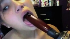 Hairbrush Masturbation
