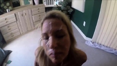 Cum Facial