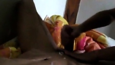 Amateur Asian Twink Gets Helping Hand