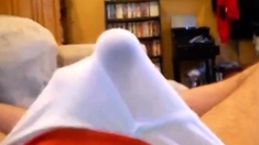 Cumming thru Briefs