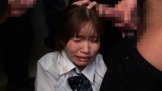 Idol Watanabe Mao Fucked On Train