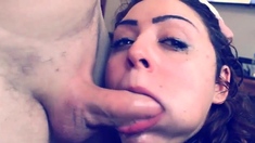 Nasty Slutty Deepthroat Slave