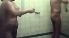 pool shower