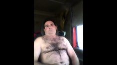 Pakistan Trucker dad