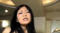 Amateur Asian with Nice Tits on Fucking on Top