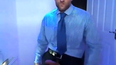 Str8 daddy has a new suit