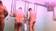 Naked Men Sauna 1