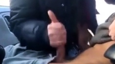 Blowjob In The Car