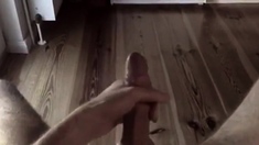 Massive Cumshot in Slow Motion