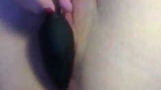 Hottest anal plug orgasm ever