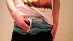 underwear cum