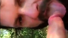 Morning fuck - outside