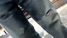 se sacan la verga en la calle del DF.