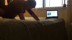She Sucks And Fucks Black Cock