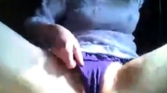 Girl Panty Play And Orgasm