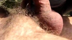 Old Man Blows His Friends Cock In The Dunes 2