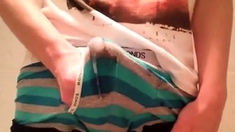 underwear cum