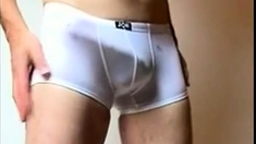 See through lycra underwear