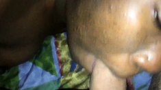 Ebony With Hairy Pussy And Long Pussy Lips