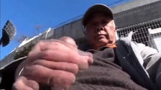 200 Grandpa Jerk Off In Puplic