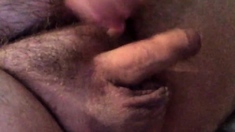 Old fat man big uncut dick