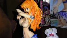 Nami One Piece BB-02 figure Hot pose Cumshot