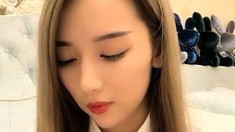 Great close up in japanese teen blowjob pov