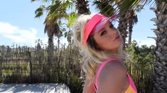 Blonde teen Kylie Belle got with Playboy