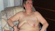 ILOVEGRANNY Amateur Matures Making Their Own Pics