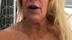 Blonde Milf With Big Boobs Playing Cam Free Porn