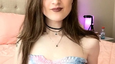 Solo webcam tranny masturbation