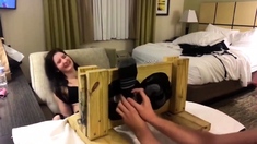 Real-life Ticklish Couples Tickle Tortured In Stocks