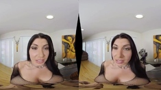 Monster Tits In Pov Vr Hardcore - Brunette Cowgirl