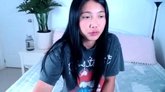 Amateur asian stepsister teen