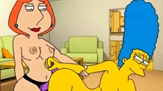 Marge Simpson real cheating wife