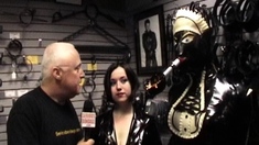 Amateur fetish BDSM action with redhead