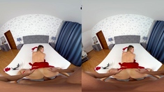 Sexy babe Gina Stone POV blowjob