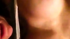 Amateur tennis player exposes her big boobs