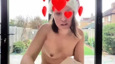 Hottest brunette solo webcam masturbation 2