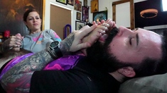 All Hail MILF With Foot Fetish