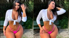 BRUNETTE BIG COCK