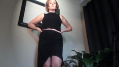 Hot Amateur Webcam Teen Masturbates For Their Fans