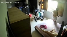 Amateur Hidden Cam with Dildo Wives